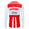 Maillot Cyclisme 2019 Corendon-Circus Manches Longues N001